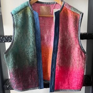 B Sides Mohair Vest
